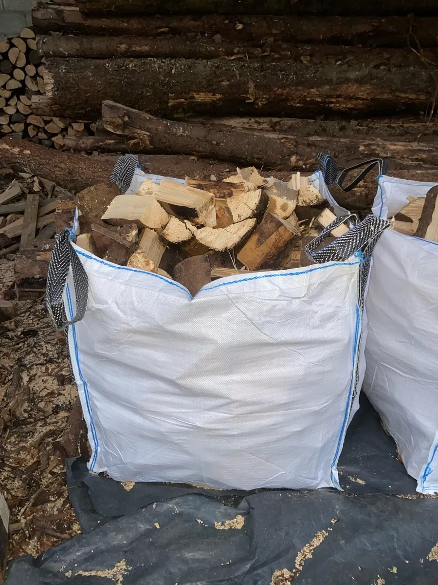 Firewood seasoned ready to burn softwood - Image 3