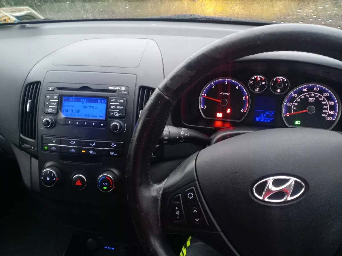 2011 Hyundai i30 1.6 diesel New NCT - Image 4