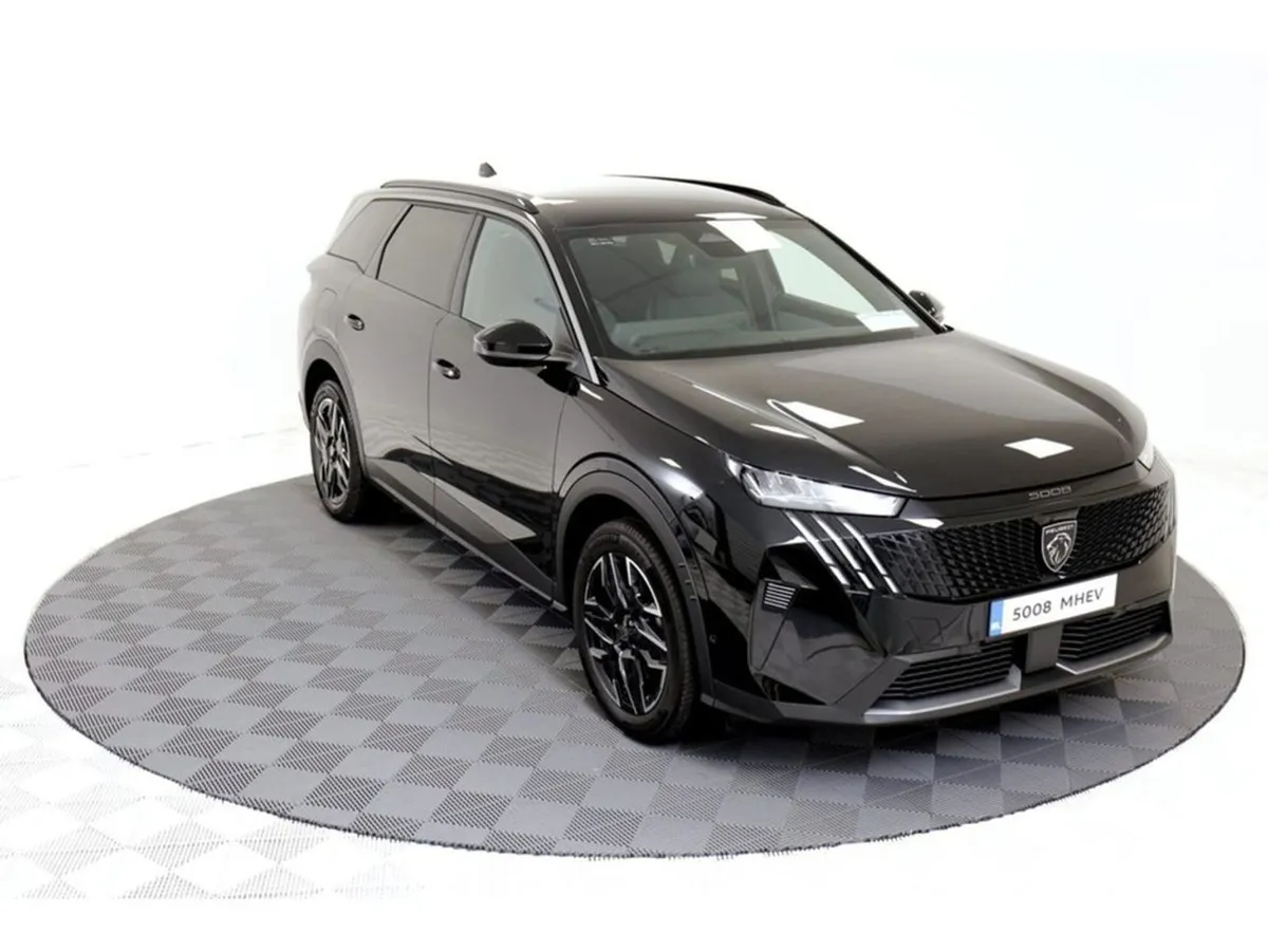Peugeot 5008 Allure Petrol Hybrid Auto 136HP - Pr - Image 1