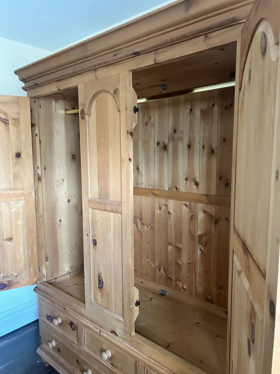 Pine Wardrobe - Image 1