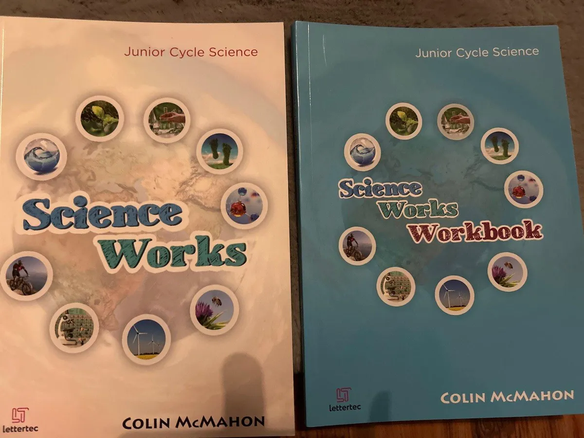 Science works junior cycle book and workbook