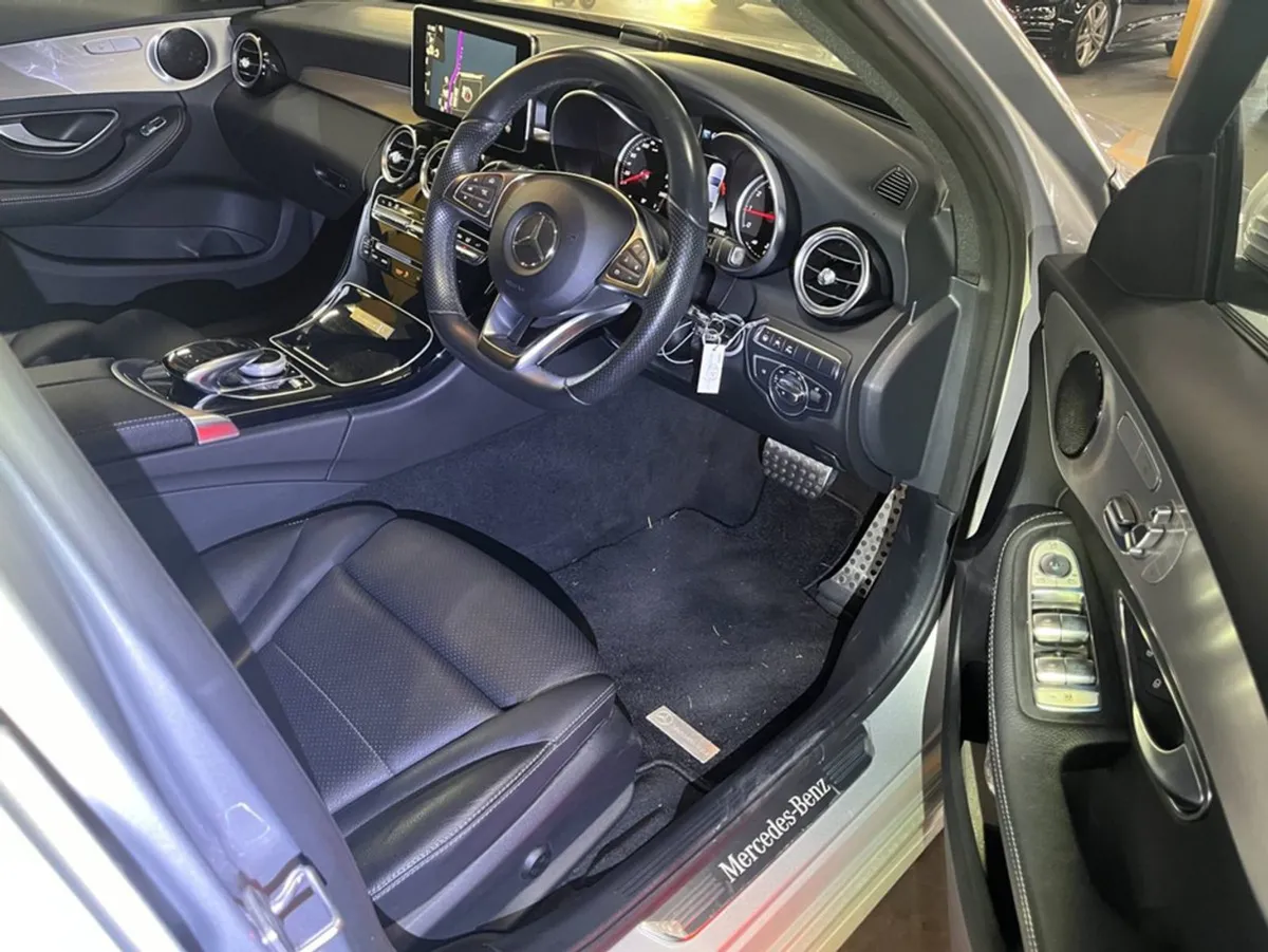 Mercedes-Benz C-Class Automatic C180  coming Soon - Image 3