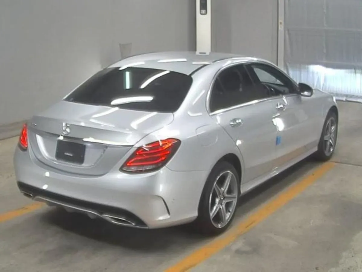 Mercedes-Benz C-Class C200 AMG Line  coming Soon - Image 2