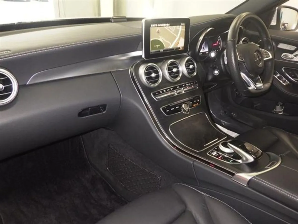 Mercedes-Benz C-Class C200 AMG Line  coming Soon - Image 3
