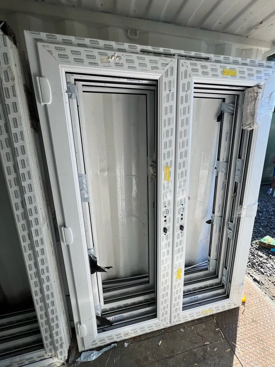PVC DOORS & WINDOWS (UNBEATABLE PRICES) - Image 1