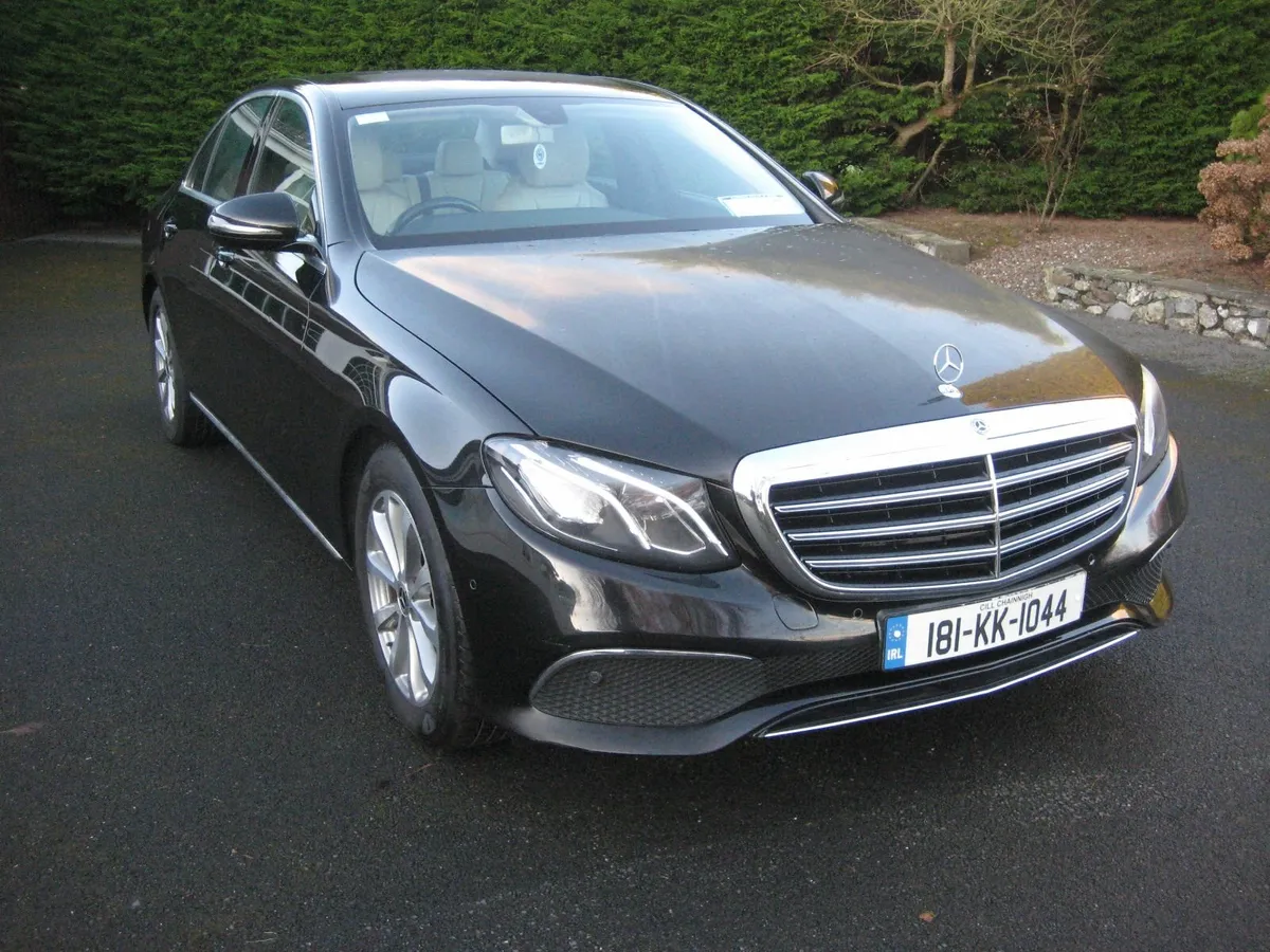 Mercedes-Benz E-Class 2018 - Image 1