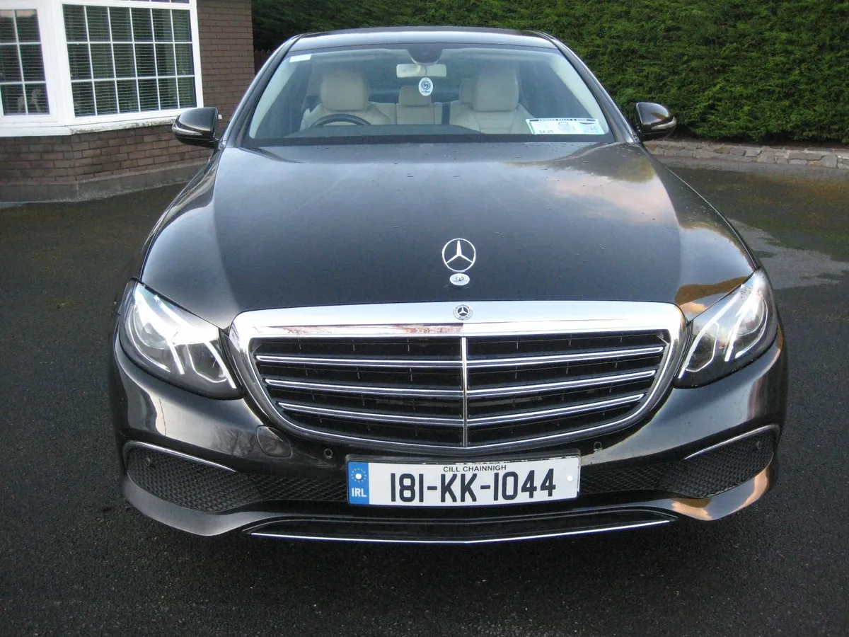 Mercedes-Benz E-Class 2018 - Image 2