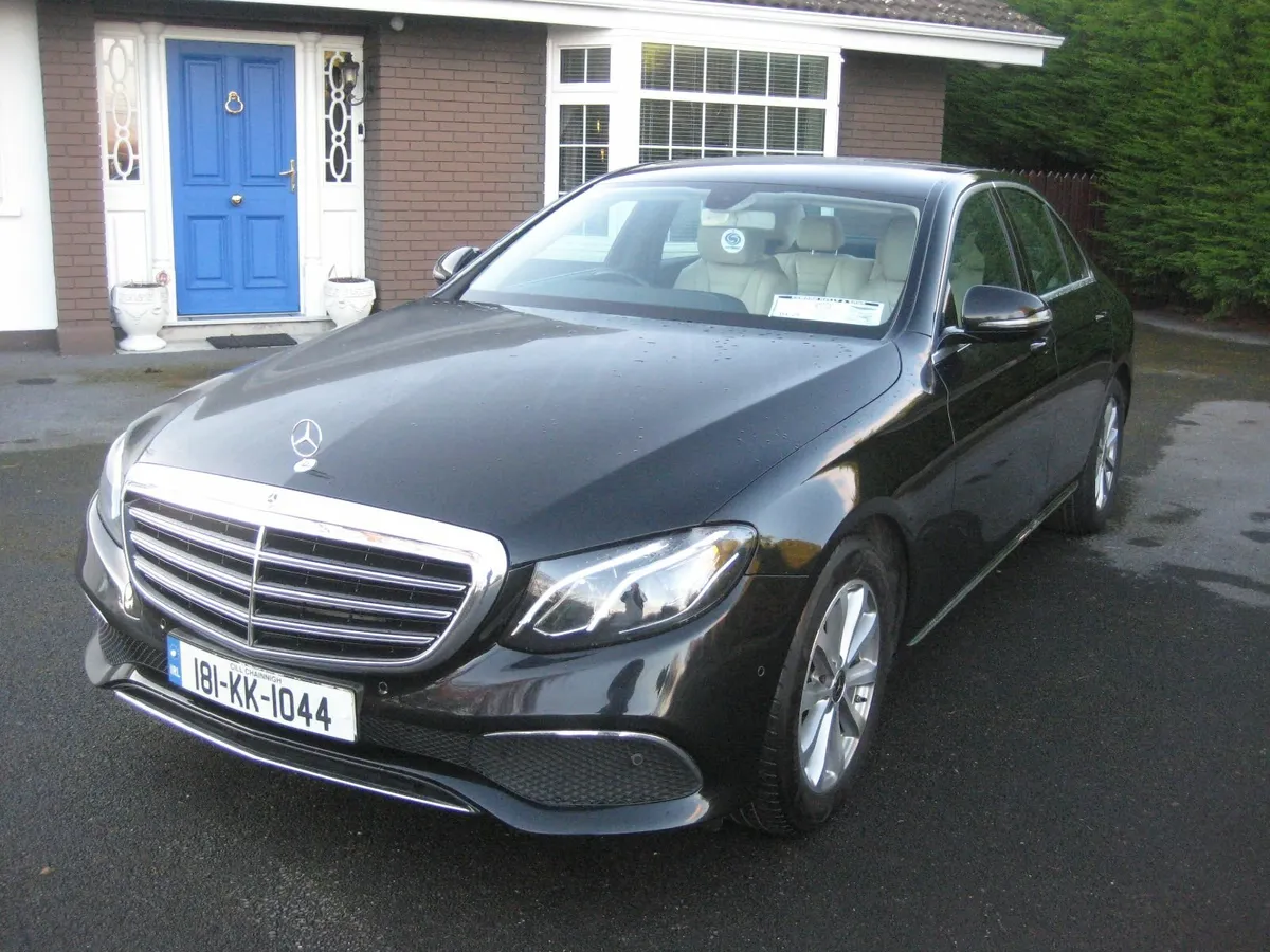 Mercedes-Benz E-Class 2018 - Image 3
