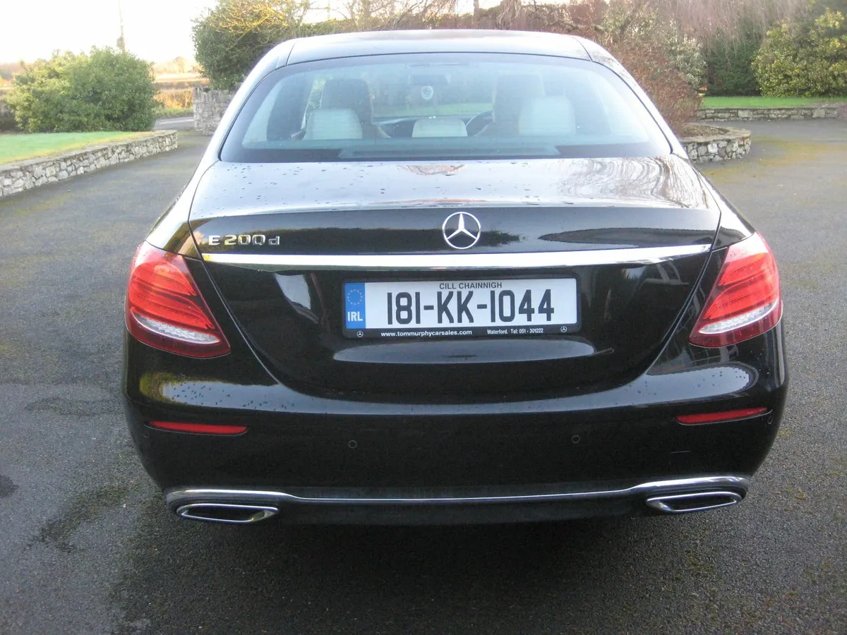Mercedes-Benz E-Class 2018 - Image 4
