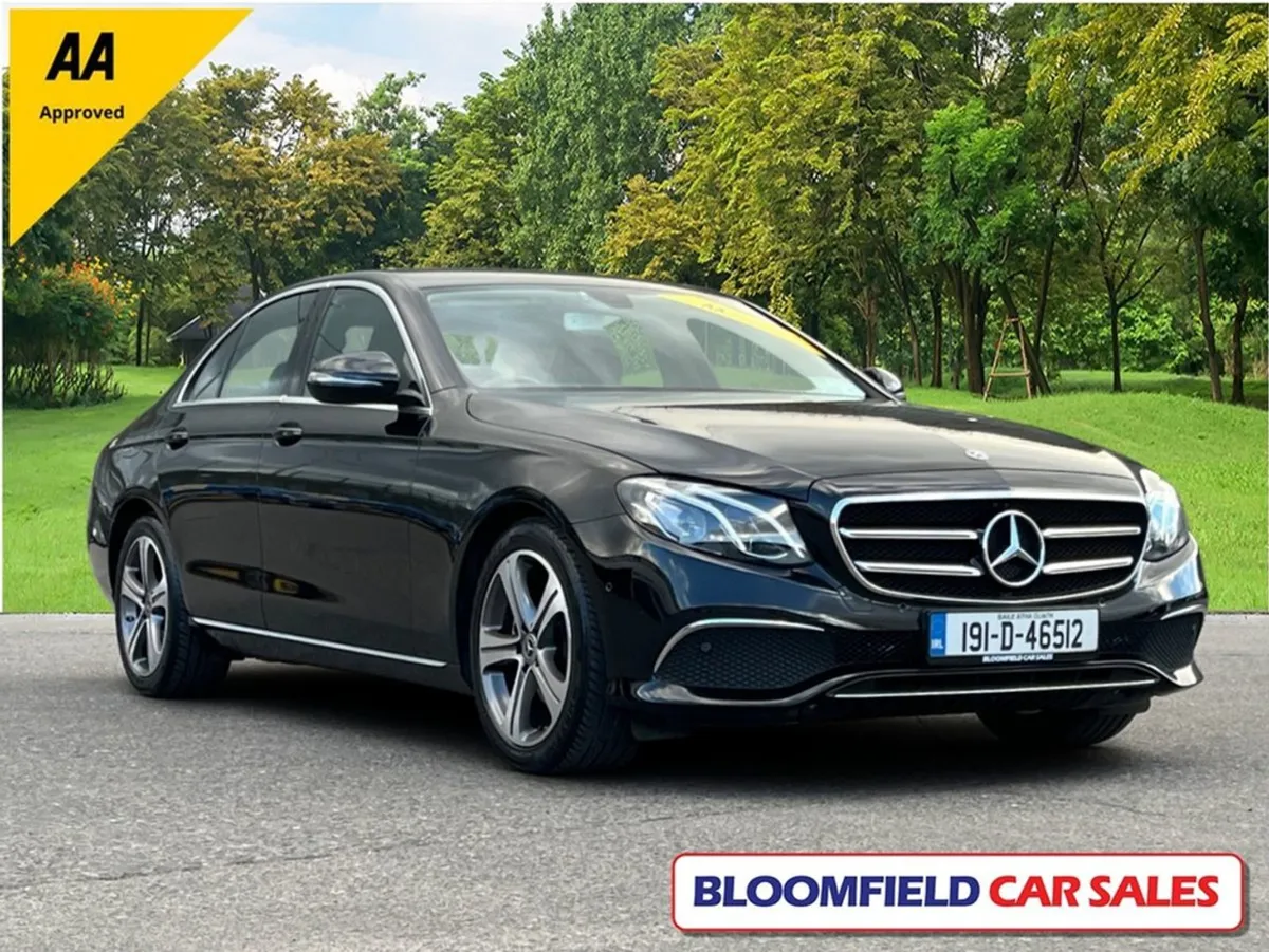 Mercedes-Benz E-Class 2019 E-class Diesel Auto// - Image 1