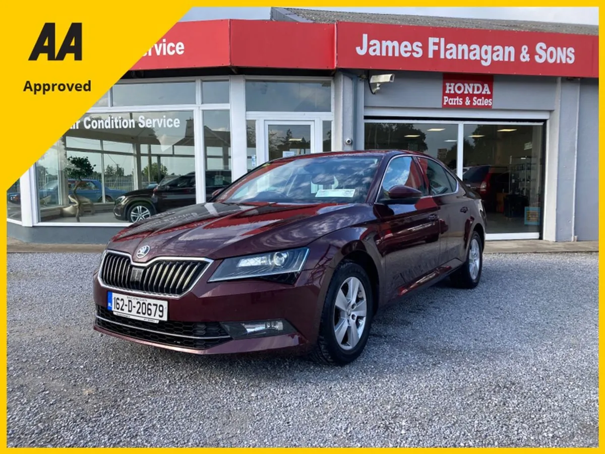 Skoda Superb Ambition 2.0 TDI 150BHP 4DR - Image 1