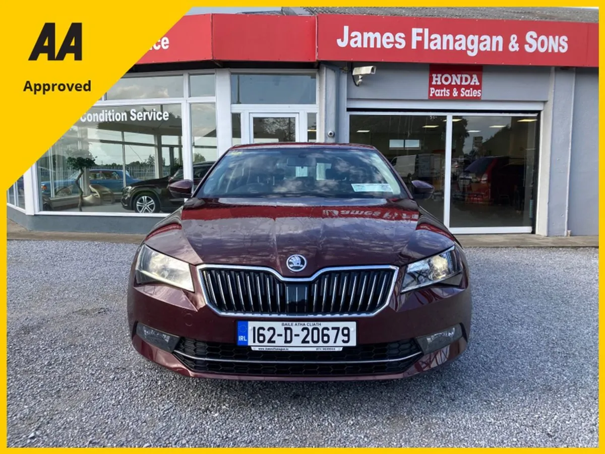 Skoda Superb Ambition 2.0 TDI 150BHP 4DR - Image 2