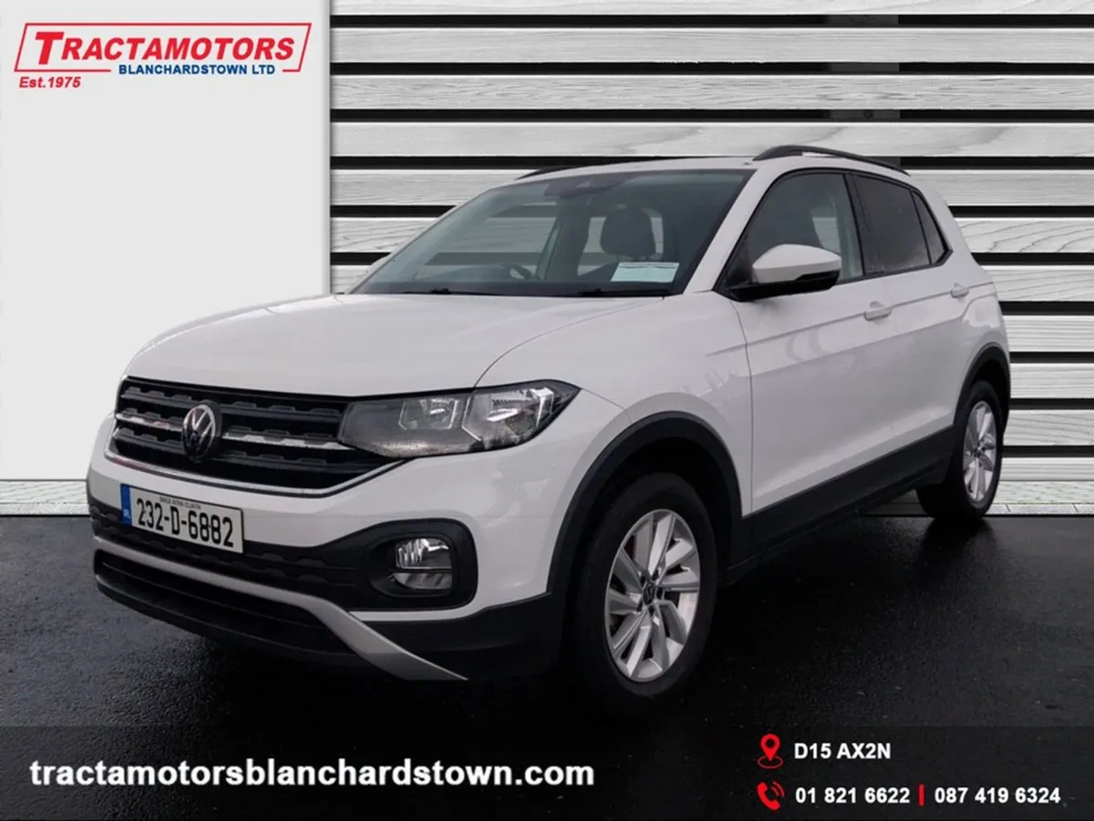 Volkswagen T-Cross Life 1.0 TSI Manual 5speed 95b - Image 1