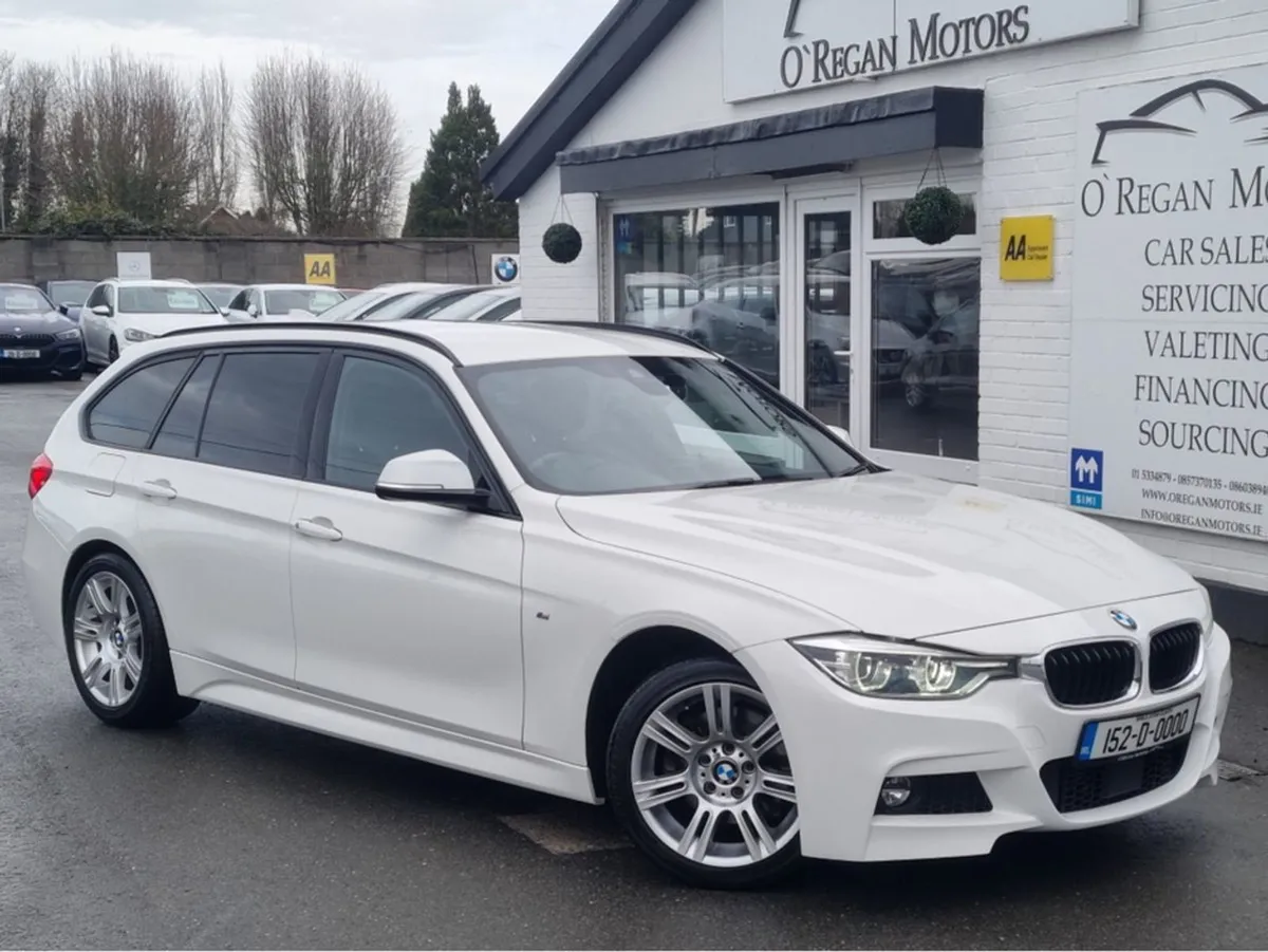 BMW 3 Series (152) 320D M-sport Touring Auto - Image 1