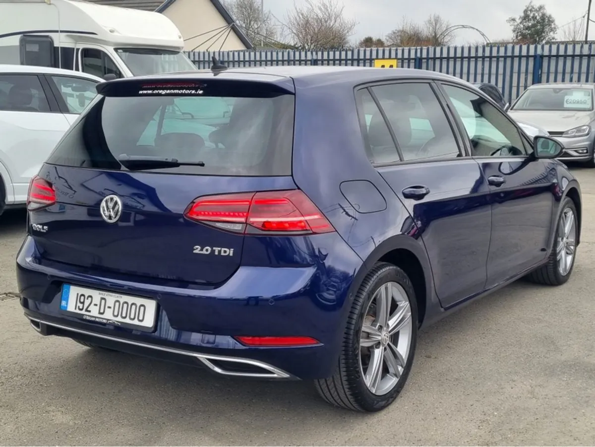 Volkswagen Golf (192) 2.0 TDI 150 BHP Highline DSG - Image 4