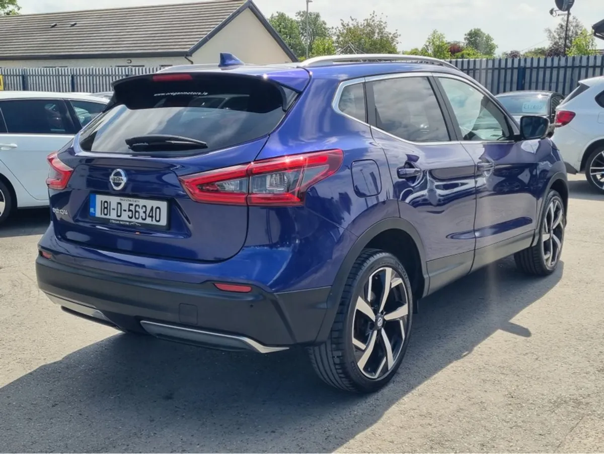 Nissan QASHQAI 1.5 DCI Tekna 110PS 5DR - Image 4