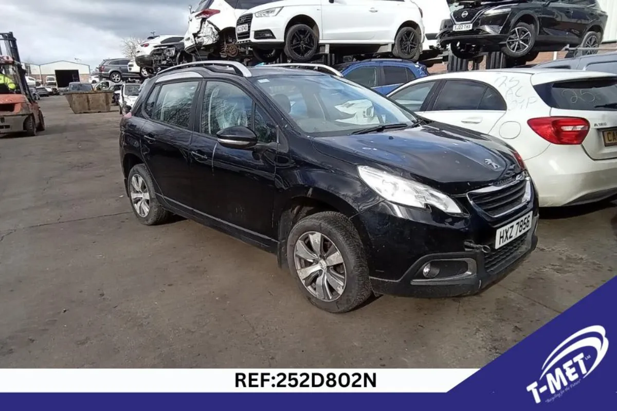 2015 PEUGEOT 2008 BREAKING FOR PARTS - Image 1