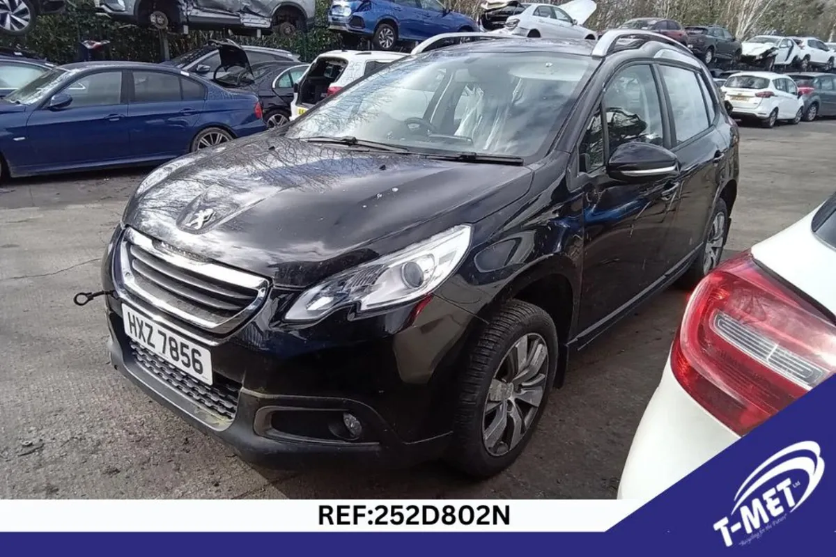 2015 PEUGEOT 2008 BREAKING FOR PARTS - Image 3