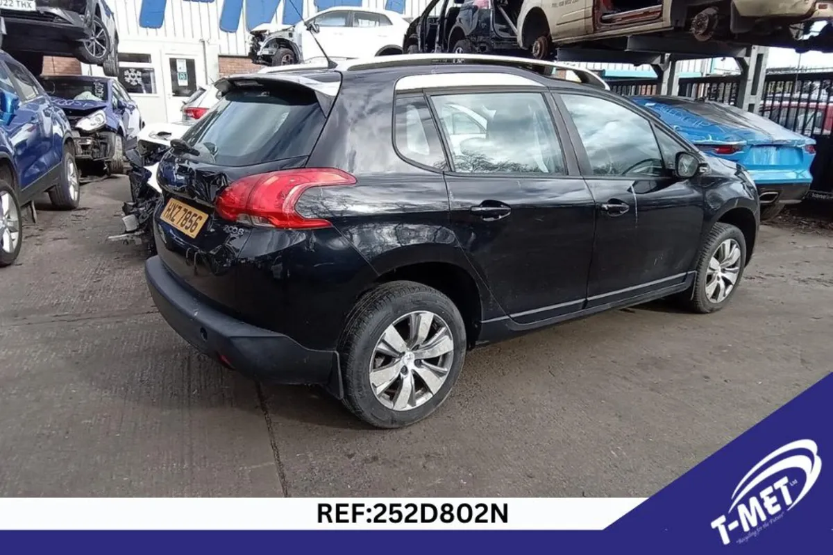 2015 PEUGEOT 2008 BREAKING FOR PARTS - Image 4