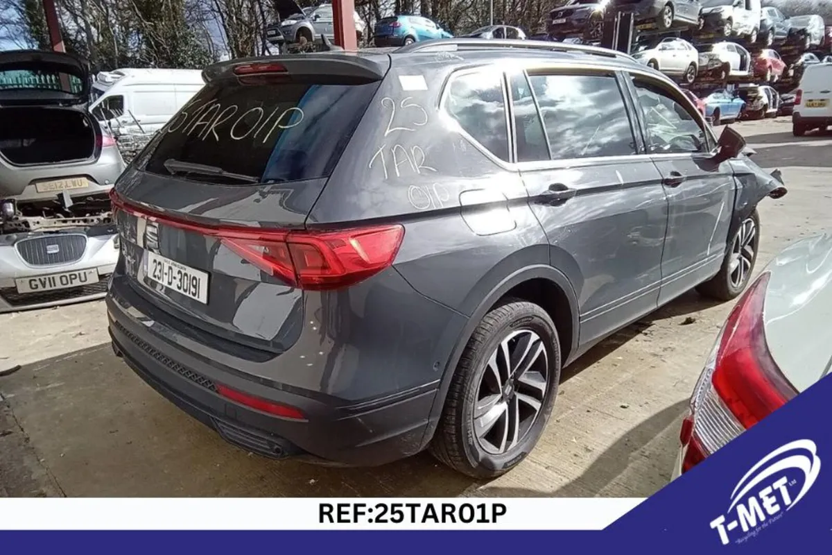 2023 SEAT TARRACO BREAKING FOR PARTS - Image 2