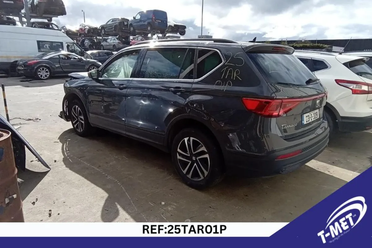 2023 SEAT TARRACO BREAKING FOR PARTS - Image 3