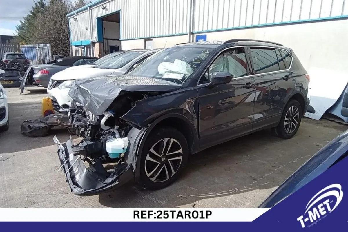 2023 SEAT TARRACO BREAKING FOR PARTS - Image 4