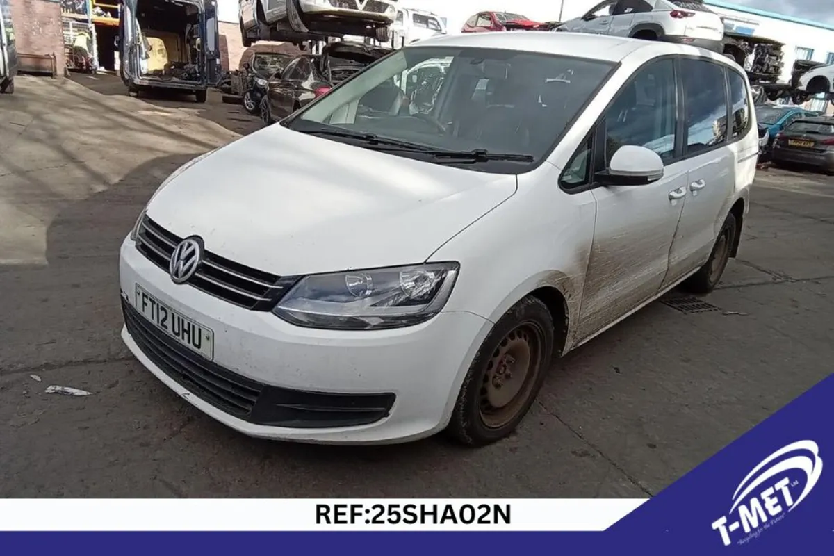 2012 VOLKSWAGEN SHARAN BREAKING FOR PARTS - Image 1