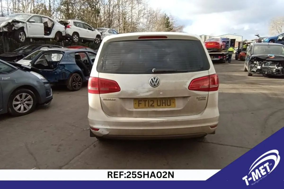 2012 VOLKSWAGEN SHARAN BREAKING FOR PARTS - Image 2