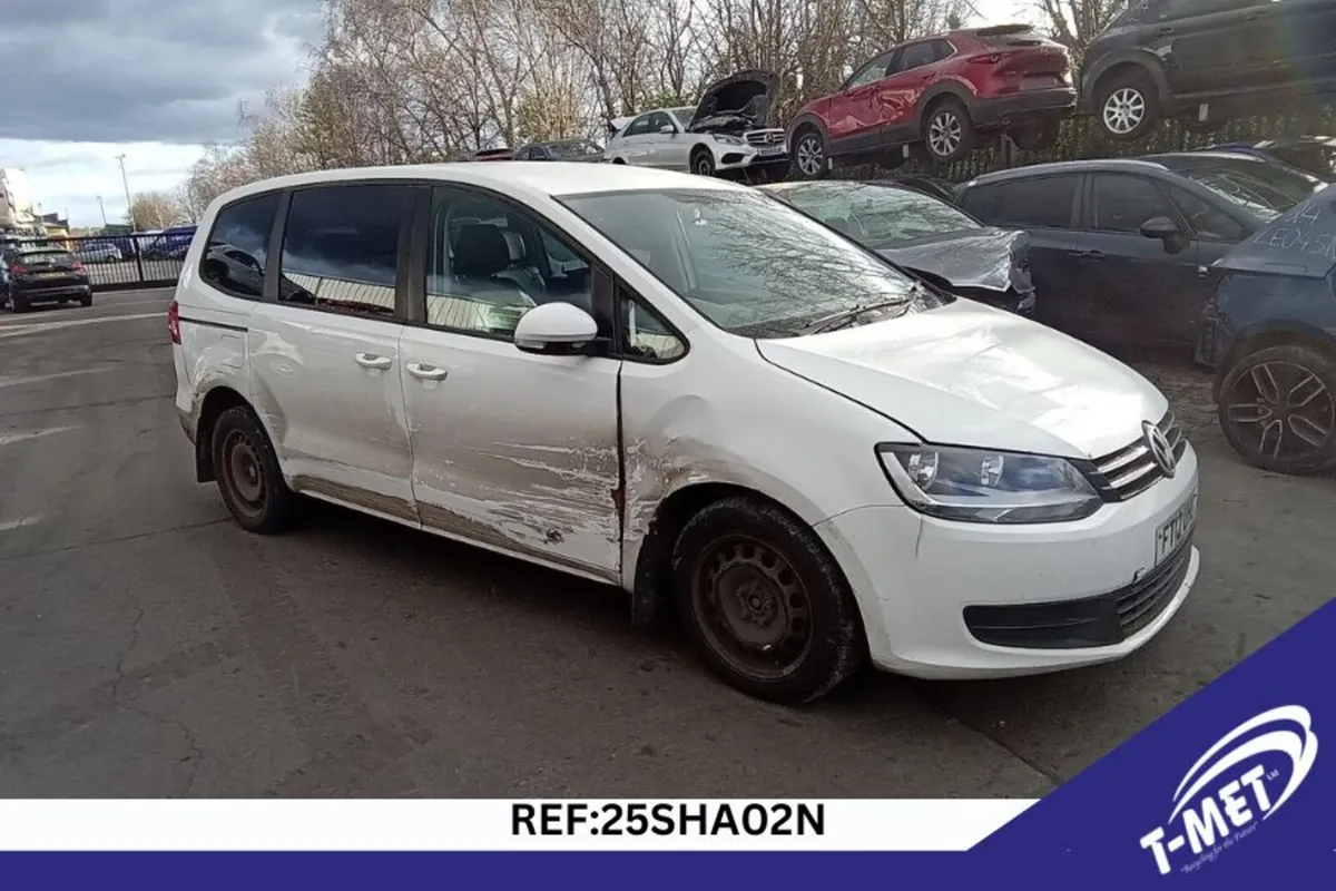 2012 VOLKSWAGEN SHARAN BREAKING FOR PARTS - Image 4