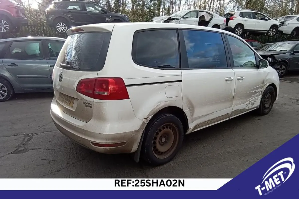 2012 VOLKSWAGEN SHARAN BREAKING FOR PARTS - Image 3