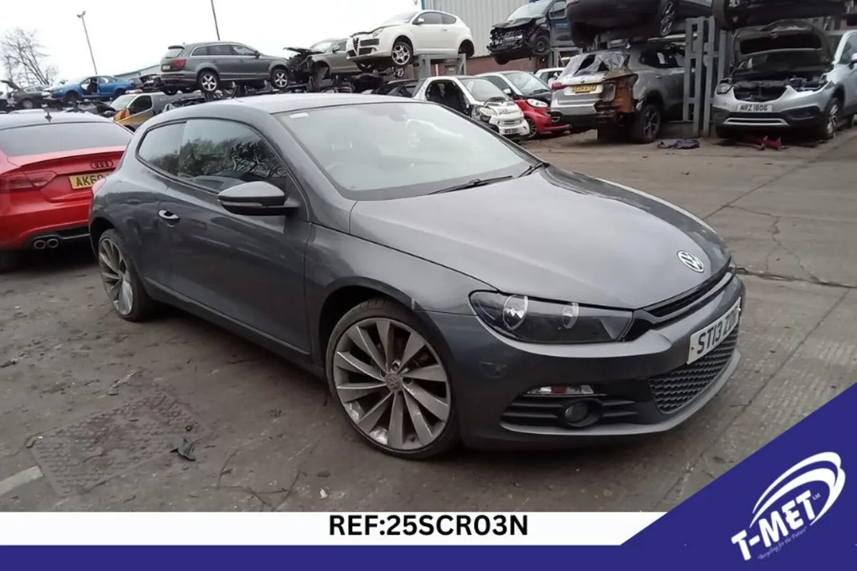 2013 VOLKSWAGEN SCIROCCO BREAKING FOR PARTS - Image 1