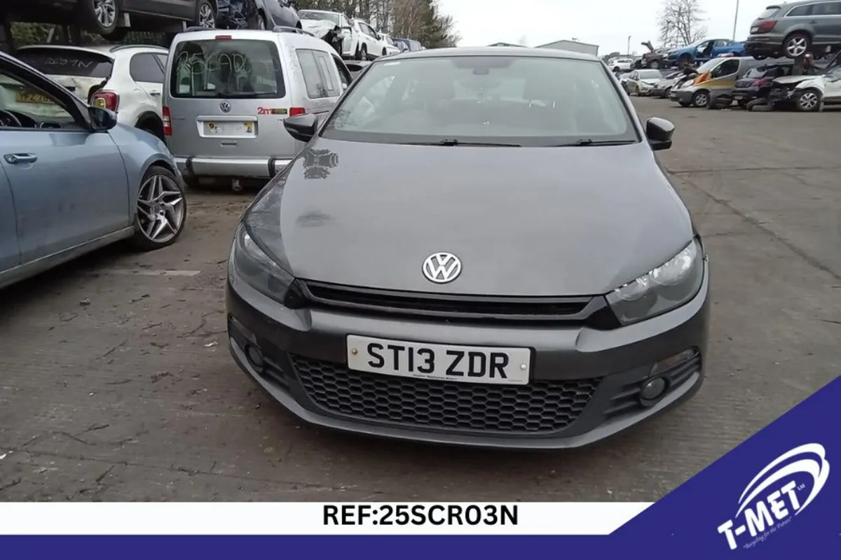 2013 VOLKSWAGEN SCIROCCO BREAKING FOR PARTS - Image 2