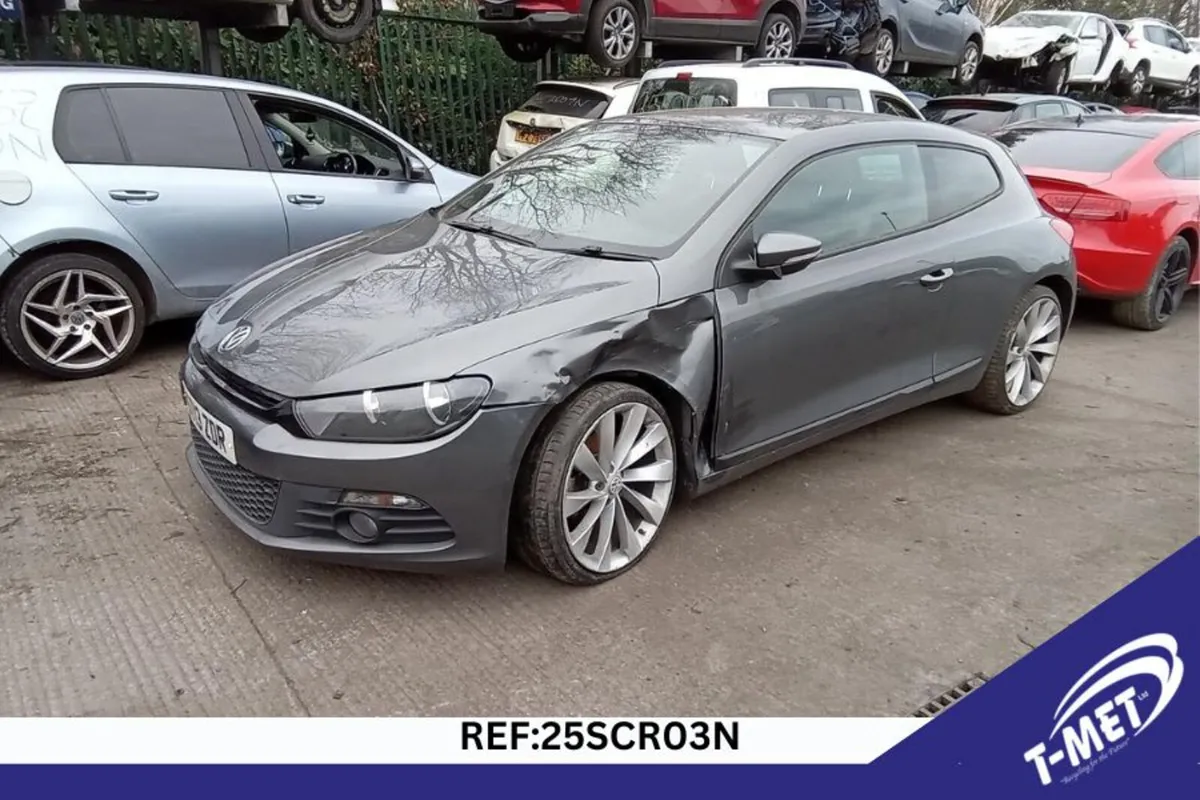 2013 VOLKSWAGEN SCIROCCO BREAKING FOR PARTS - Image 3