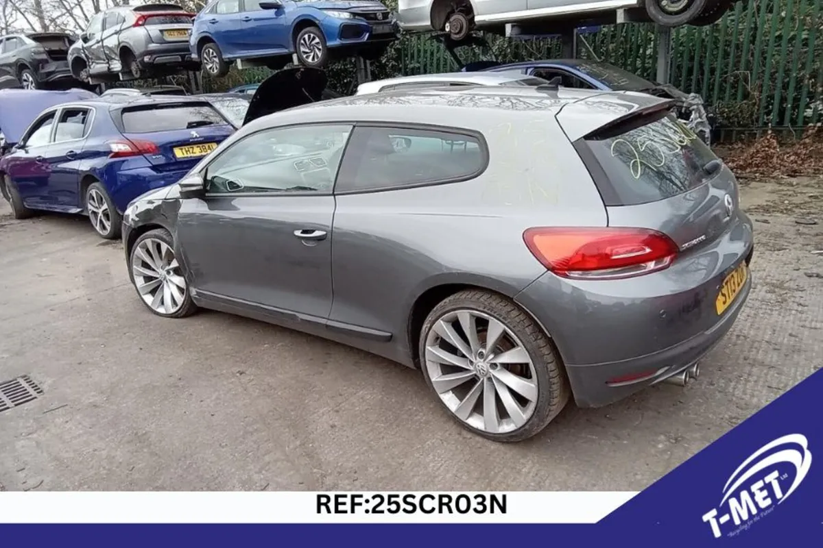 2013 VOLKSWAGEN SCIROCCO BREAKING FOR PARTS - Image 4