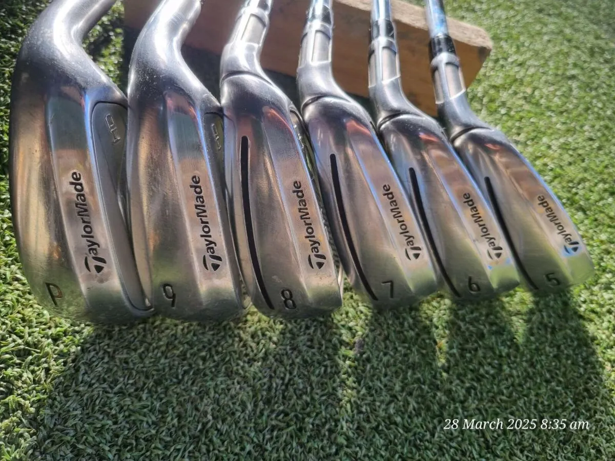 Taylormade Stealth HD Irons - Image 2
