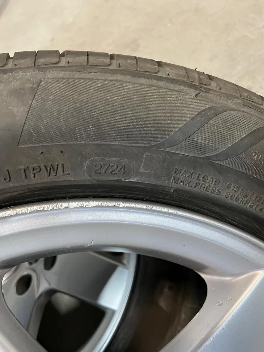 Peugeot 407; Alloy Wheels & Tyres 205/55R16 - Image 4