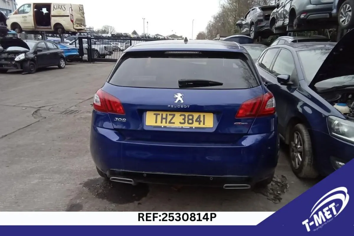 2015 PEUGEOT 308 BREAKING FOR PARTS - Image 1