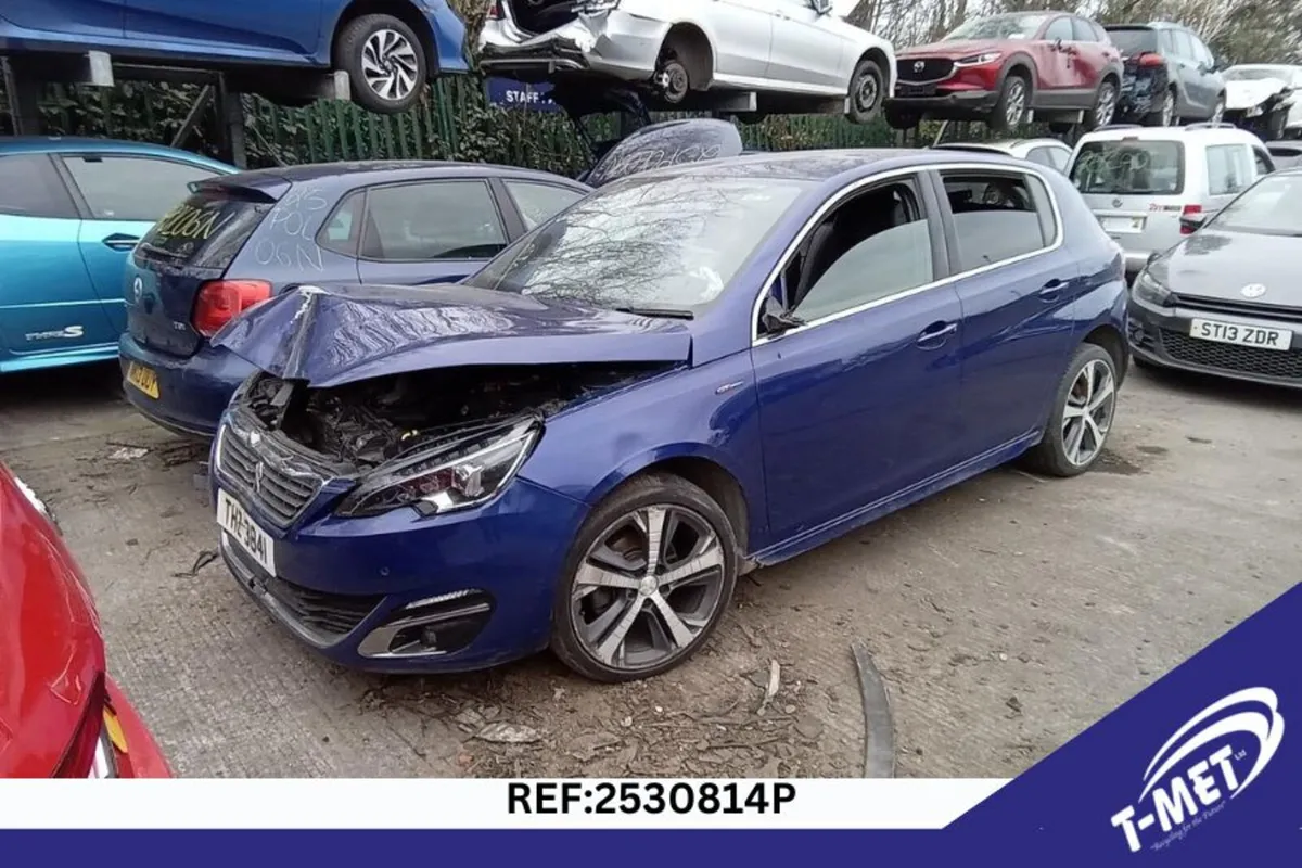 2015 PEUGEOT 308 BREAKING FOR PARTS - Image 4