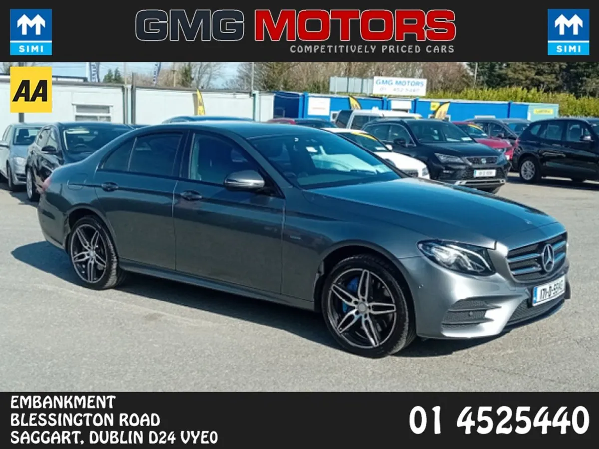 Mercedes-Benz E-Class E Series AMG Line 4DR Auto - Image 1