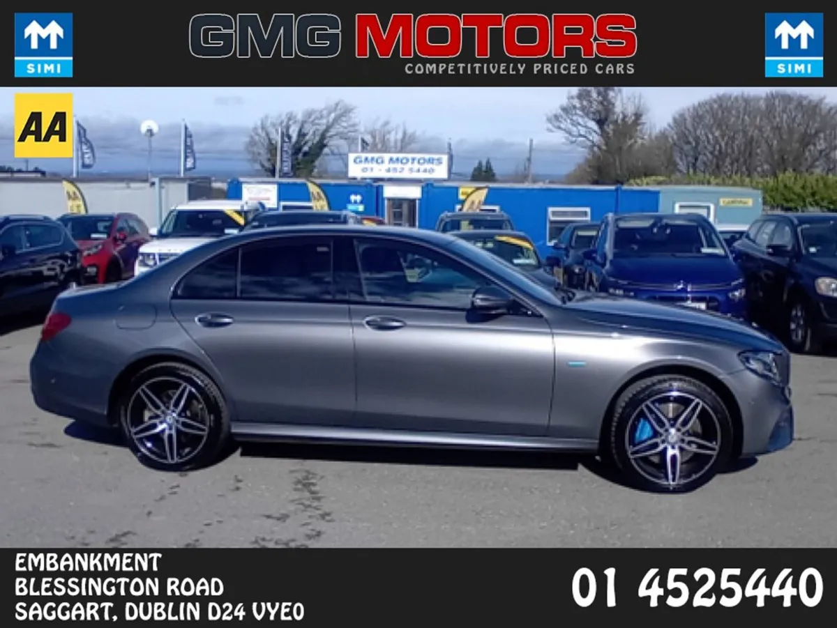 Mercedes-Benz E-Class E Series AMG Line 4DR Auto - Image 3