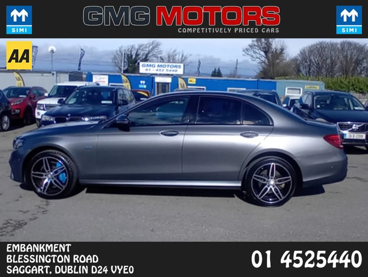 Mercedes-Benz E-Class E Series AMG Line 4DR Auto - Image 4