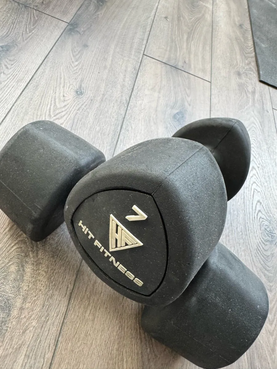 5kg and 7kg Dumbbells - Image 2