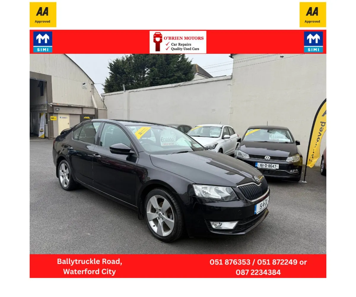 2015 Skoda Octavia 1.6 Turbo, Diesel, - Image 4