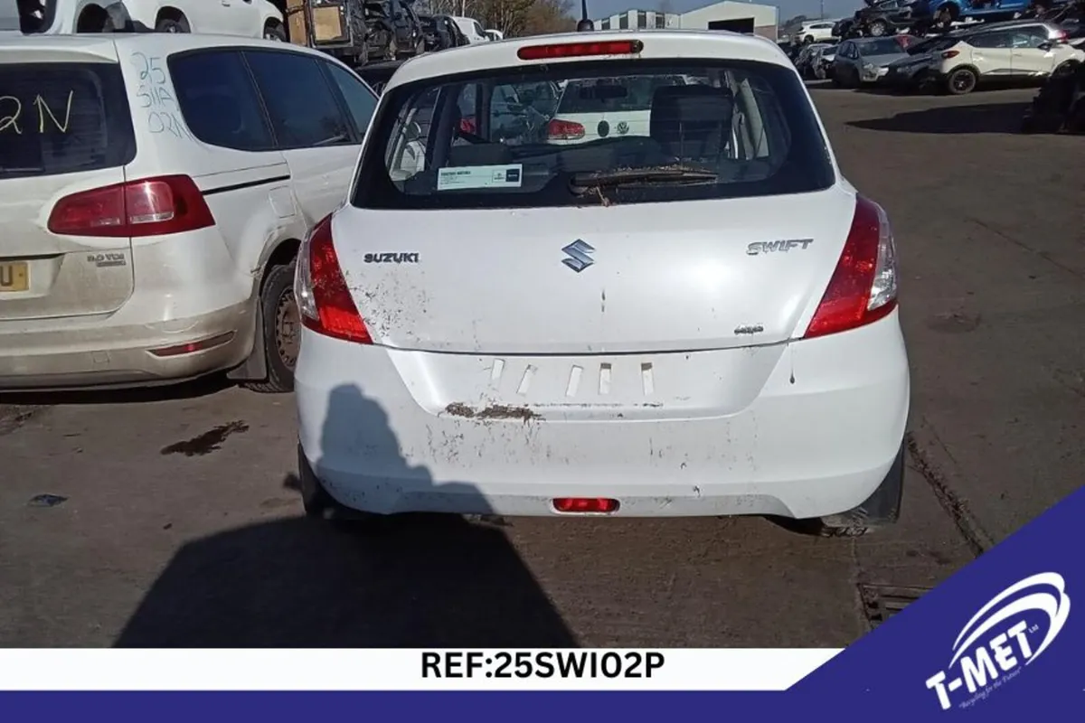 2016 SUZUKI SWIFT BREAKING FOR PARTS - Image 1
