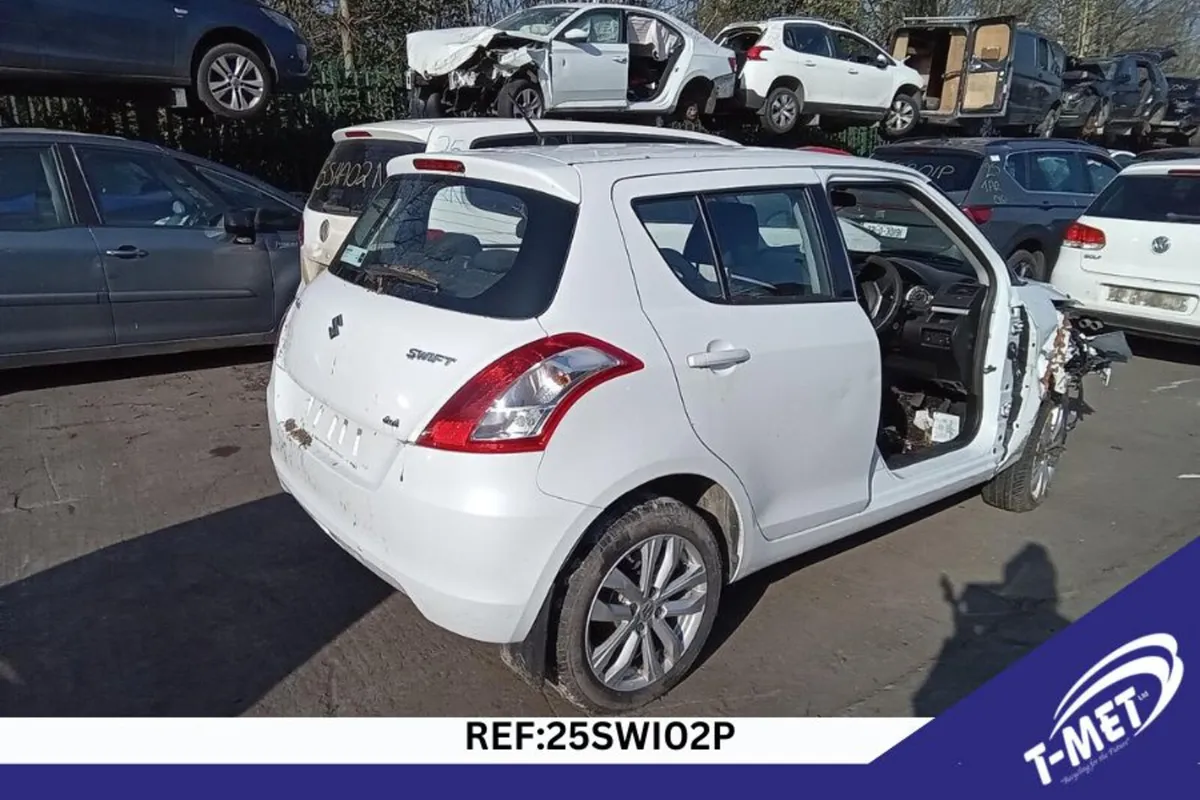 2016 SUZUKI SWIFT BREAKING FOR PARTS - Image 2