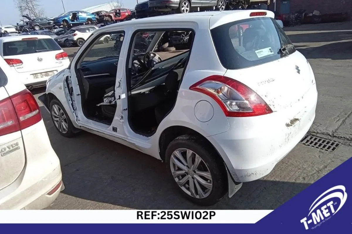 2016 SUZUKI SWIFT BREAKING FOR PARTS - Image 3