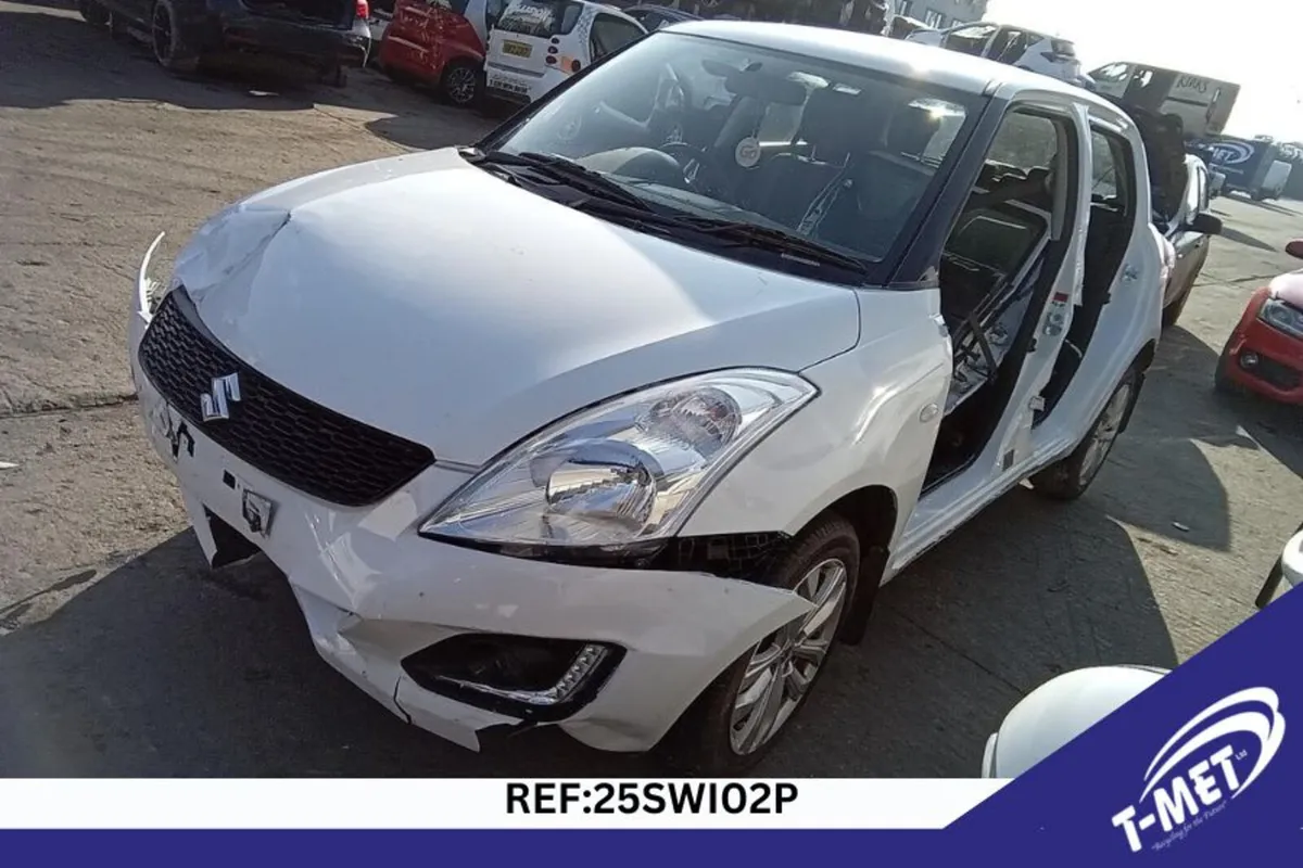 2016 SUZUKI SWIFT BREAKING FOR PARTS - Image 4