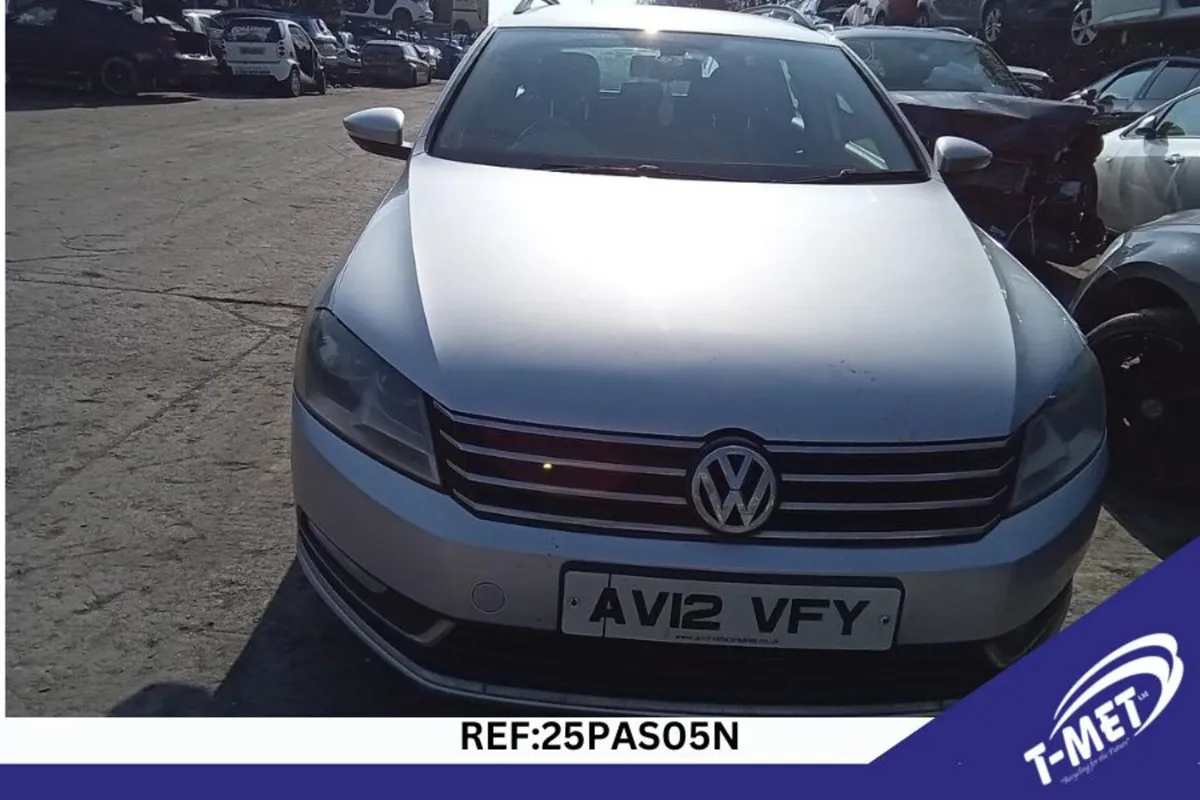 2012 VOLKSWAGEN PASSAT BREAKING FOR PARTS - Image 2