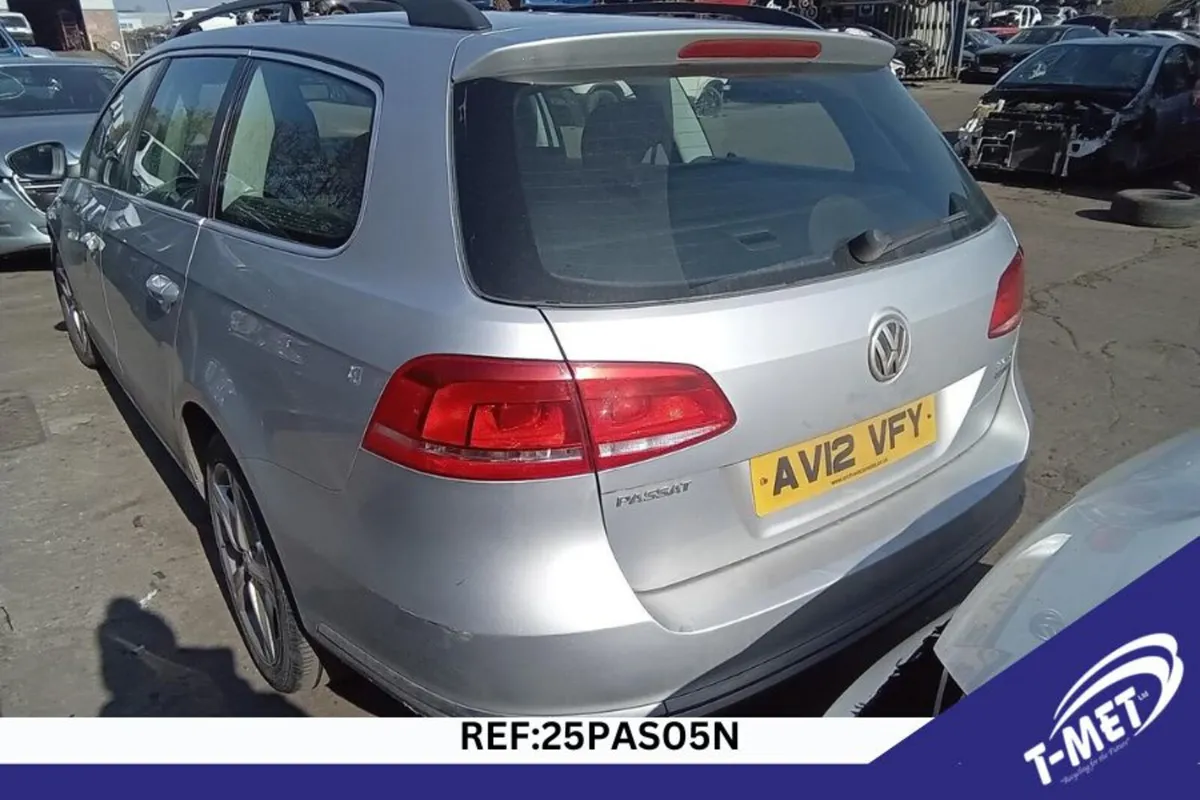 2012 VOLKSWAGEN PASSAT BREAKING FOR PARTS - Image 4