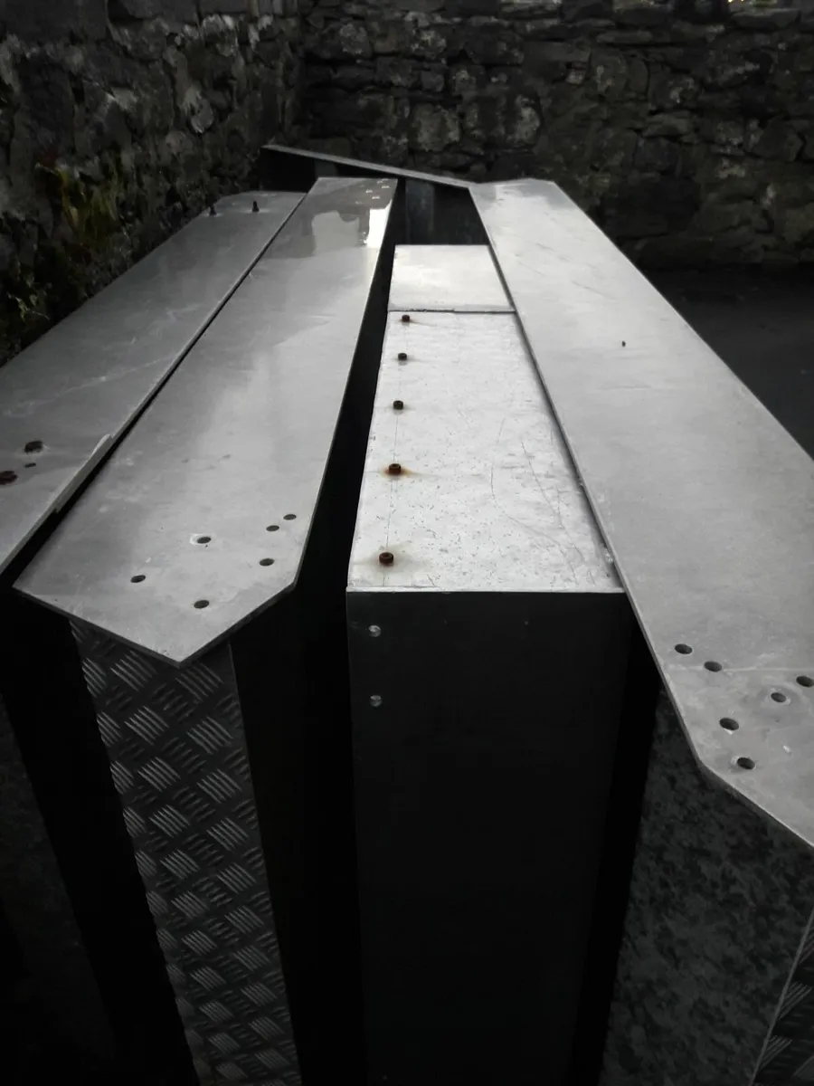 High Grade Aluminium Checker Plate stair sections - Image 3